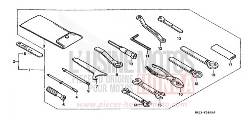 OUTILS ST1100AS de 1995